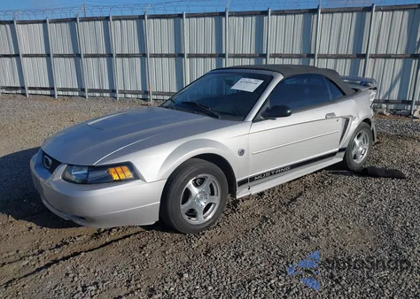 2004 Ford Mustang из США, поврежденный, VIN 1FAFP44684F133237